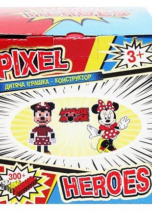 Конструктор "pixel heroes: мини маус", 427 дет.
