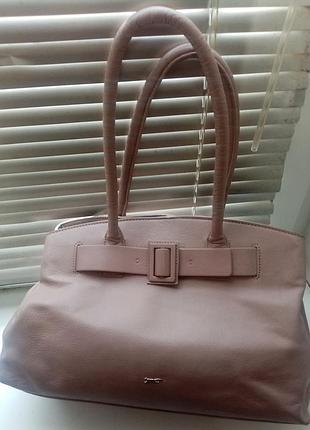 Женская сумка из натуральной кожи paul costelloe (оригинал)