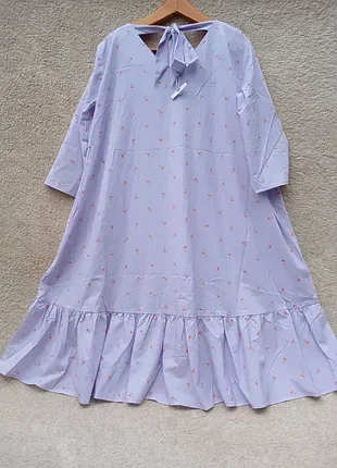 М'яке плаття,р50-52💜💜💜 4