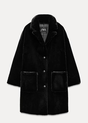 Шубка zara