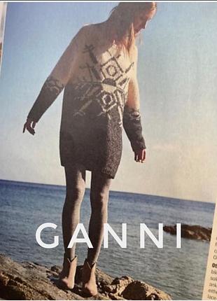 Вінтажний светр ganni 9