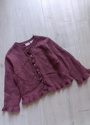 Кардиган от zara на 4роки 2