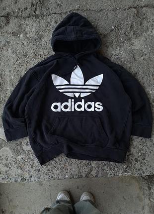 Худі adidas xl оригінал чоловіче базове худі адідас худи утепленне мужской худи толстовка