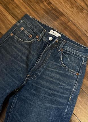 Джинси zara прямі