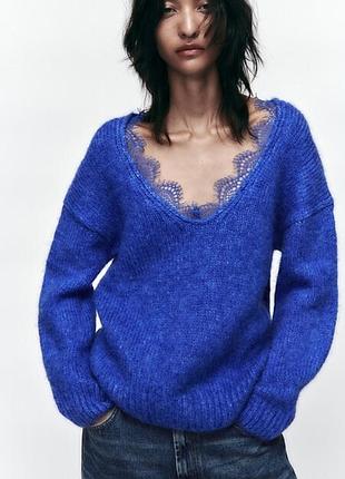 Гарний светр від zara