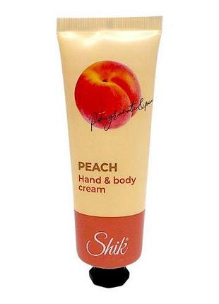 Shik nectar yogurt touch крем д/рук і тіла 75мл екстракти персика та гранату