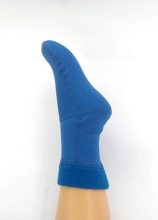 Термоноски детские теплые для девочки power stretch р.25-28 синие