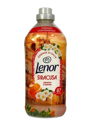Кондиционер для белья lenor essenze d’italia серакуза апельсин и загара siracusa aranceia e zagara 1827 мл