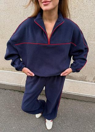 Спортивный костюм флис