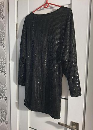 Платье платье с пайетками 3