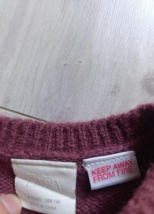 Кардиган от zara на 4роки 3