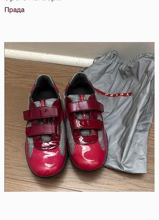 Взуття для дівчинки prada туфлі prada кросівки prada 8