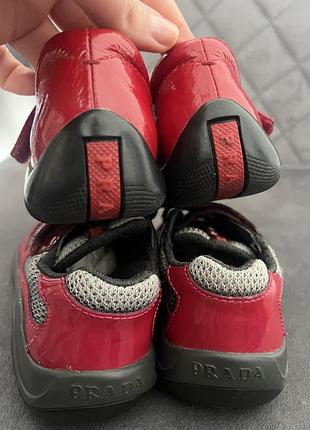 Взуття для дівчинки prada туфлі prada кросівки prada 6