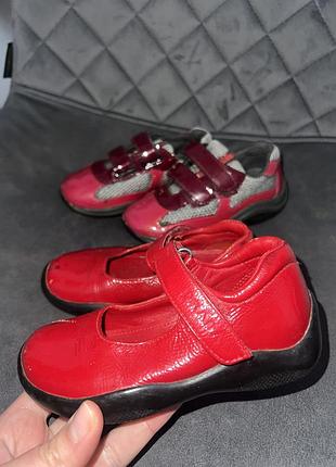 Взуття для дівчинки prada туфлі prada кросівки prada 5