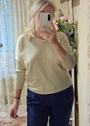 Базовый джемпер вискоза 8
