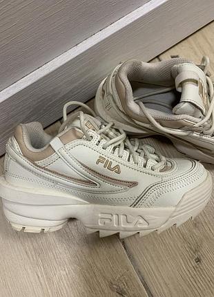 Fila кросівки дитячі