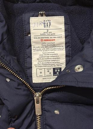 Дуже тепла куртка gap 2