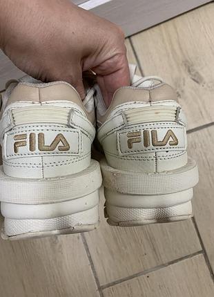 Fila кросівки дитячі 3