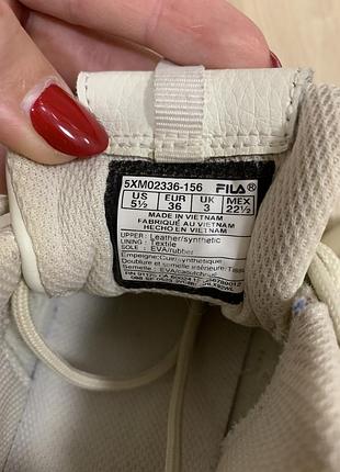 Fila кросівки дитячі 4