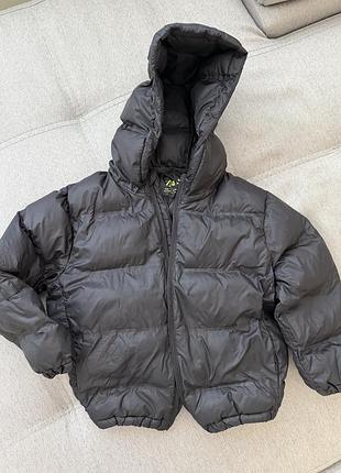 Курточка zara осінь/весна 110-116 см