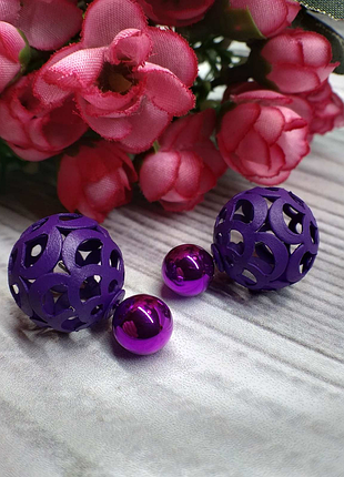 Сережки сфера