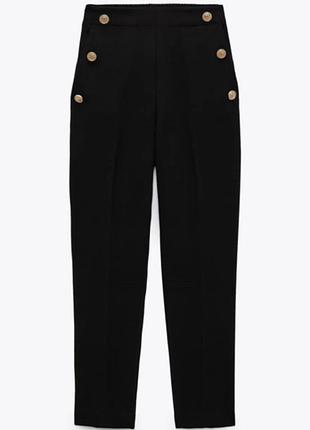 Жіночі брюки zara m штани 8