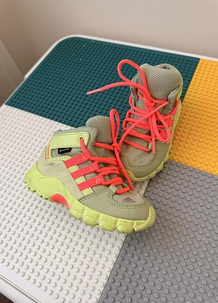 Adidas terrex, gore-tex, черевики, кровівки термо, 22