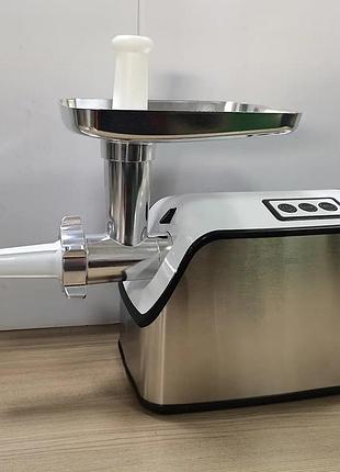 М'ясорубка електрична grunhelm amg2634assj 2600 вт срібляста 5074430