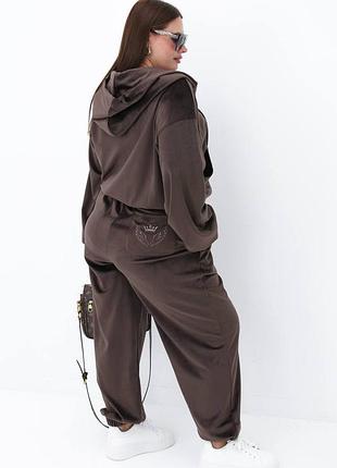 Велюровий костюм 4
