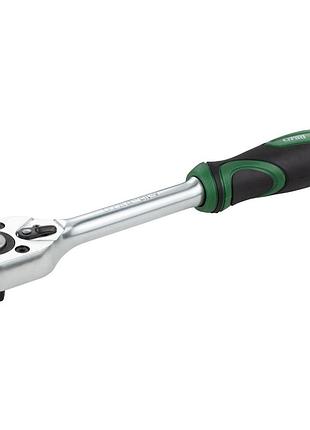 Ключ-трещотка 1/2'' 250мм 45t grad (6050365) 1468308