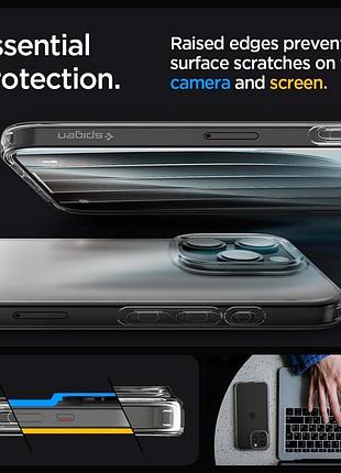 Чохол spigen для iphone 15 pro max - liquid crystal, crystal clear (acs06557) 4774008 7