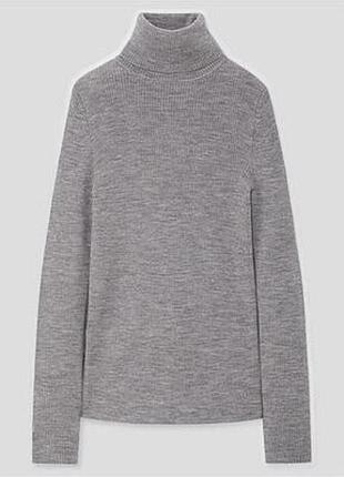 Uniqlo шерстяной гольф 2