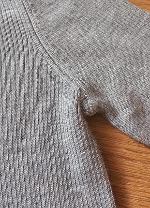 Uniqlo шерстяной гольф 8