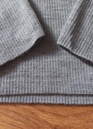 Uniqlo шерстяной гольф 6
