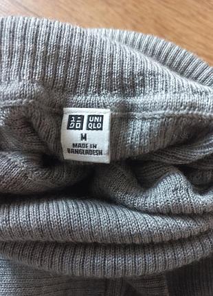 Uniqlo шерстяной гольф 9