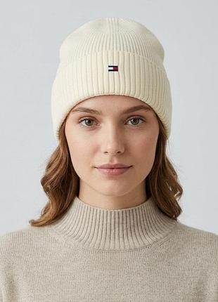 Шапка женская tommy hilfiger