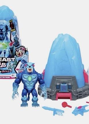 Mrbeast lab cryo lab — інтерактивна фігурка-сюрприз 18 см, 30+ ефектів