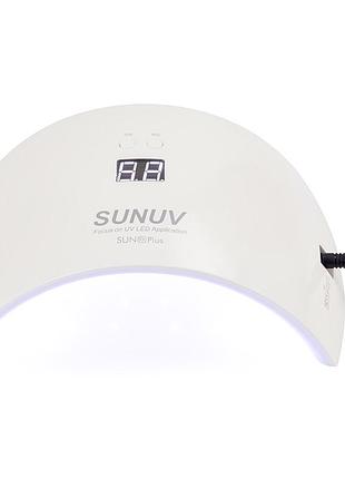 Уф led лампа sunuv sun9x plus, 36w, білий 4526891