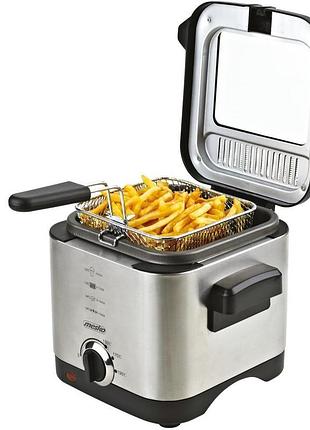 Фритюрница 1,5 л mesko ms-4910 3720541