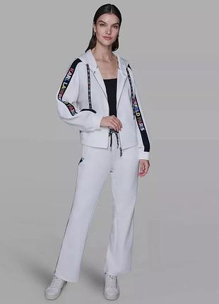Костюм женский karl lagerfeld черный белый 5