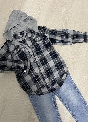Стильна сорочка рубашка tommy hilfiger