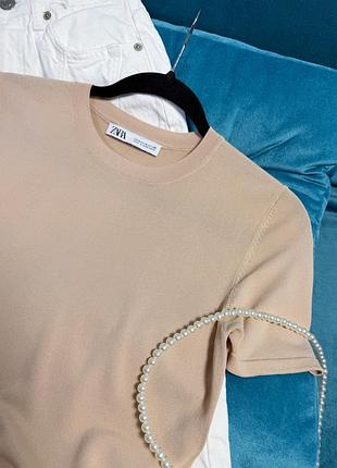 Базова футболка zara 6