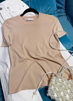 Базова футболка zara 7