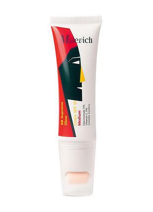 Сияющий bb крем malevich glow spf30 medium (темный беж)