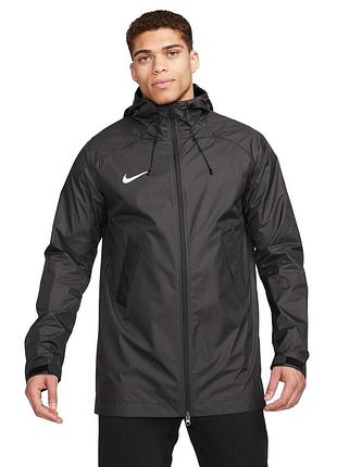 Оригинальн! сша! мужская куртка парка nike m nk sf acdpr hd rain jkt dj6301-010 новое состояние