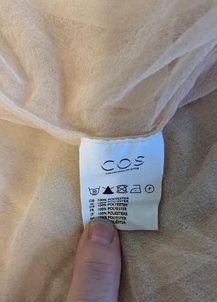 Фатинова блуза cos 5