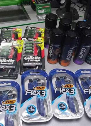 Б/у bic flex 3 comfort