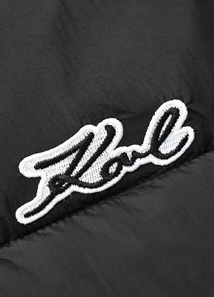 Куртка женская karl lagerfeld черная 4