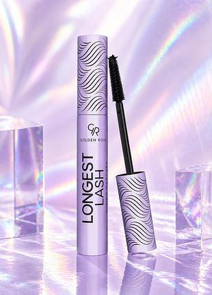 Удлиняющая термотуш golden rose longest lash tubing mascara