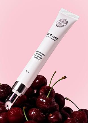 Блеск для губ с ментолом unico lip gloss amour